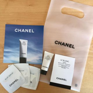 シャネル(CHANEL)のCHANEL CCクリームサンプルセット(サンプル/トライアルキット)