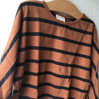 ザラキッズ(ZARA KIDS)の☆ ザラ ボーダーカットソー ☆(Tシャツ/カットソー)