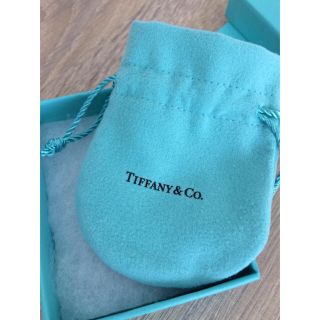 ティファニー(Tiffany & Co.)のTiffany & Co.空箱 ショップバック 巾着(ショップ袋)