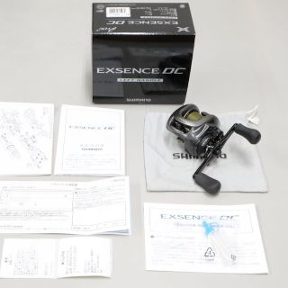 シマノ(SHIMANO)の<売約済>シマノ エクスセンスDC レフトハンドル 付属品 ラインおまけ 送料込(リール)