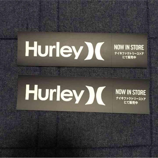 Hurley(ハーレー)のハーレー hurley Hurley ステッカー シール スポーツ/アウトドアのスポーツ/アウトドア その他(サーフィン)の商品写真