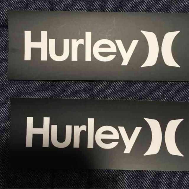 Hurley - ハーレー hurley Hurley ステッカー シールの通販 by ARIPE's 
