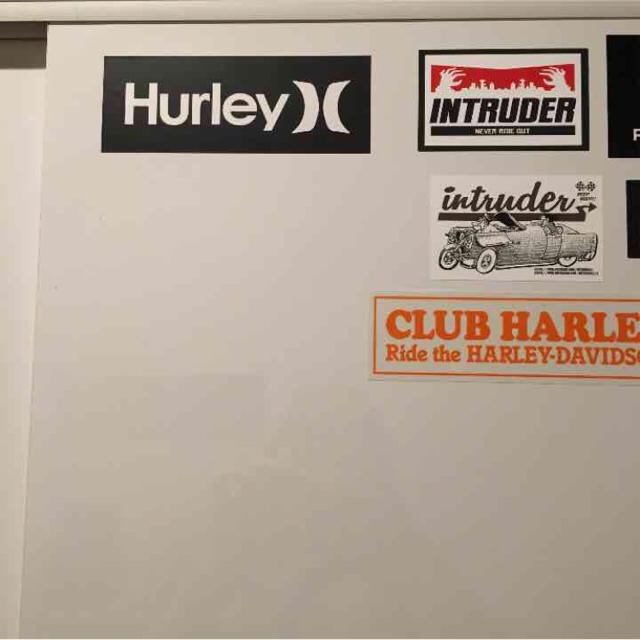 Hurley(ハーレー)のハーレー hurley Hurley ステッカー シール スポーツ/アウトドアのスポーツ/アウトドア その他(サーフィン)の商品写真