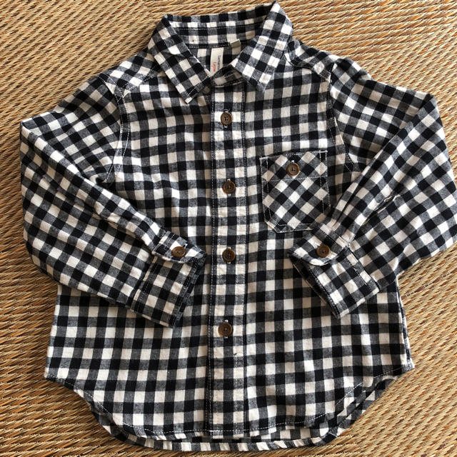 LAGOM(ラーゴム)のラーゴム  シャツ 100 キッズ/ベビー/マタニティのキッズ服男の子用(90cm~)(ブラウス)の商品写真