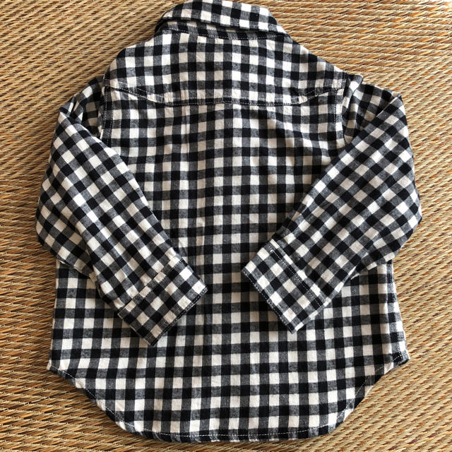 LAGOM(ラーゴム)のラーゴム  シャツ 100 キッズ/ベビー/マタニティのキッズ服男の子用(90cm~)(ブラウス)の商品写真