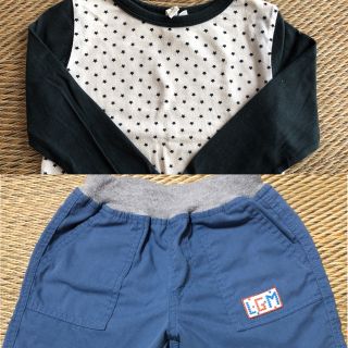 ラーゴム(LAGOM)の【しえぽ様専用】ラーゴム  ロングTシャツ 90他(Tシャツ/カットソー)