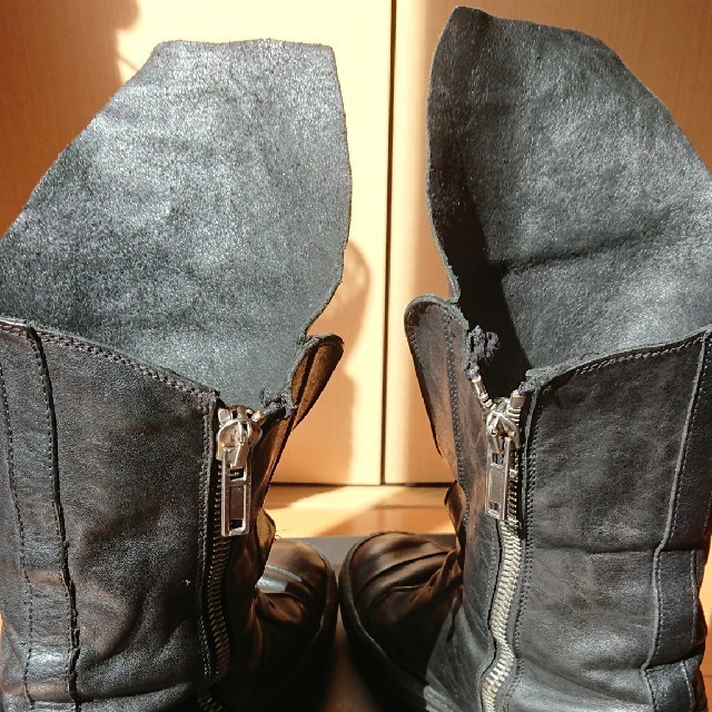 Rick Owens(リックオウエンス)のplusalo様  Rick owens used shoes メンズの靴/シューズ(ブーツ)の商品写真