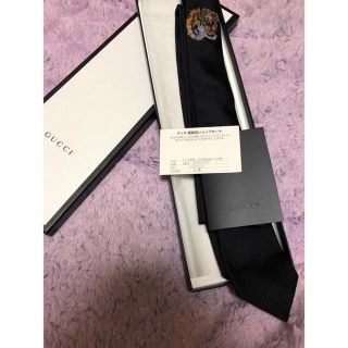 グッチ(Gucci)のGUCCI タイガーネクタイ(ネクタイ)