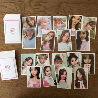 【即購入OK】　TWICE  初回特典トレカ　17点セット