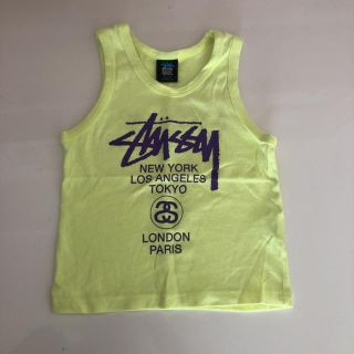 ステューシー(STUSSY)のstussy kids  タンクトップ(Tシャツ/カットソー)