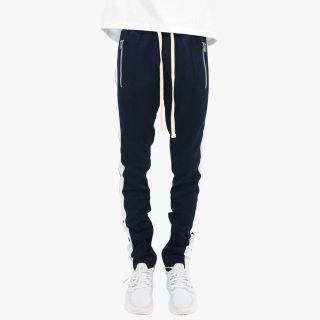 mnml track pants blue(スラックス)