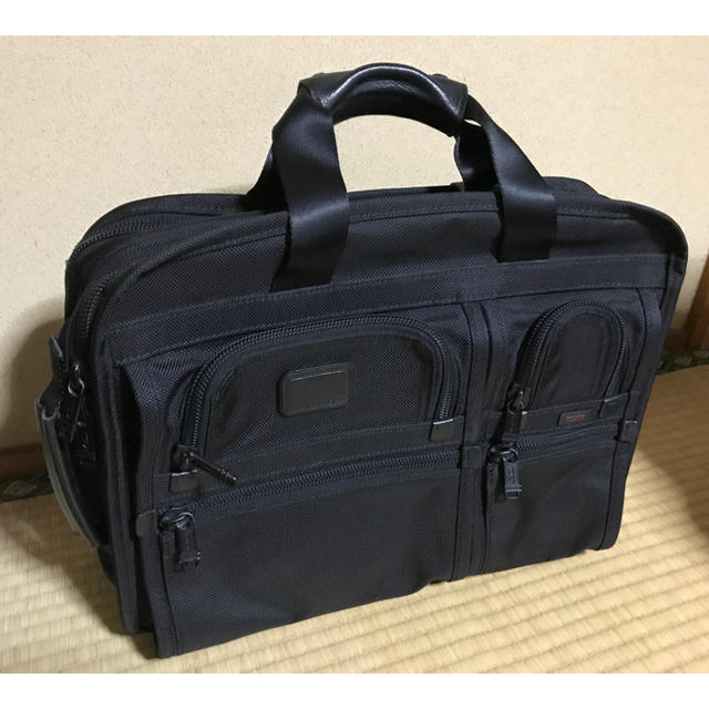 TUMI 26180 DH ALPHA スリーウェイ・ブリーフ ファッションデザイナー