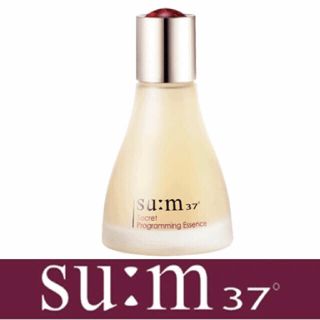 スム(su:m37°)のスム Sum37 シークレットプログラミングエッセンス(ブースター/導入液)