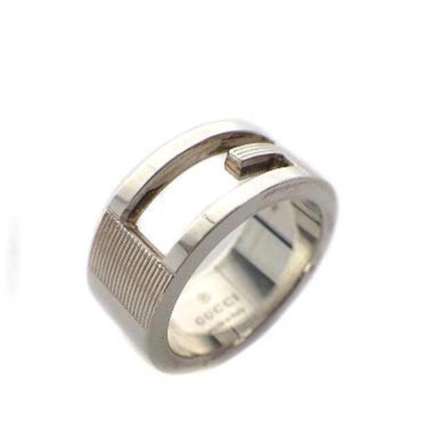 Gucci(グッチ)のGUCCIリング指輪9号 レディースのアクセサリー(リング(指輪))の商品写真