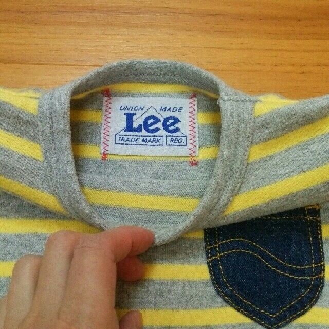Lee(リー)のLee ロングTシャツ 100㎝ キッズ/ベビー/マタニティのキッズ服男の子用(90cm~)(Tシャツ/カットソー)の商品写真
