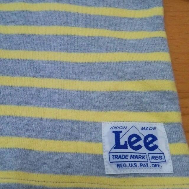 Lee(リー)のLee ロングTシャツ 100㎝ キッズ/ベビー/マタニティのキッズ服男の子用(90cm~)(Tシャツ/カットソー)の商品写真