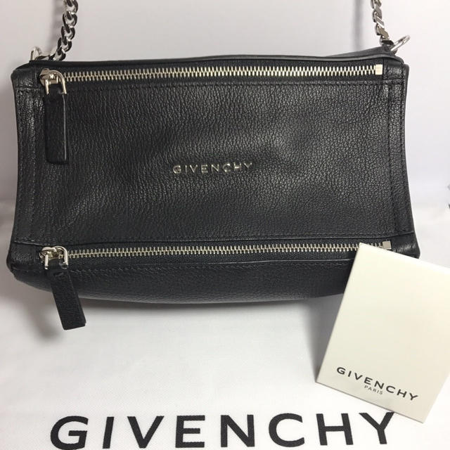 GIVENCHY パンドラ クロスボディ チェーンショルダーバッグ ミニ