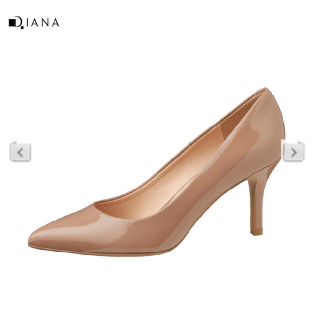 人気絶頂 DIANA ダイアナ パンプス ポインテッドトゥ 7センチ - www