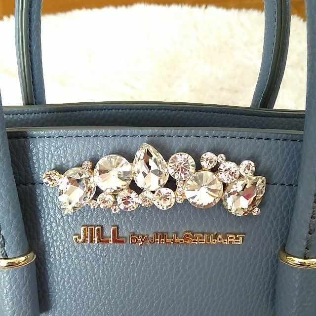 JILL by JILLSTUART(ジルバイジルスチュアート)のビジューロイヤルトート レディースのバッグ(トートバッグ)の商品写真