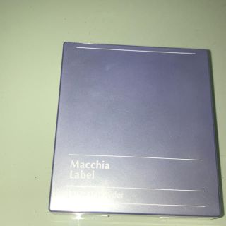 マキアレイベル(Macchia Label)のマキアレイベルファンデーション(ファンデーション)