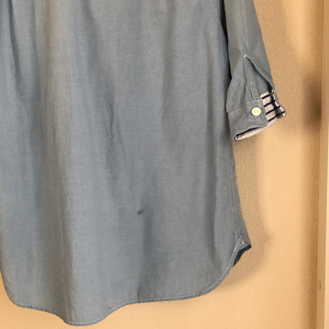 RAGEBLUE(レイジブルー)のRAGEBLUE レイジブルー 七分袖シャツ メンズのトップス(シャツ)の商品写真