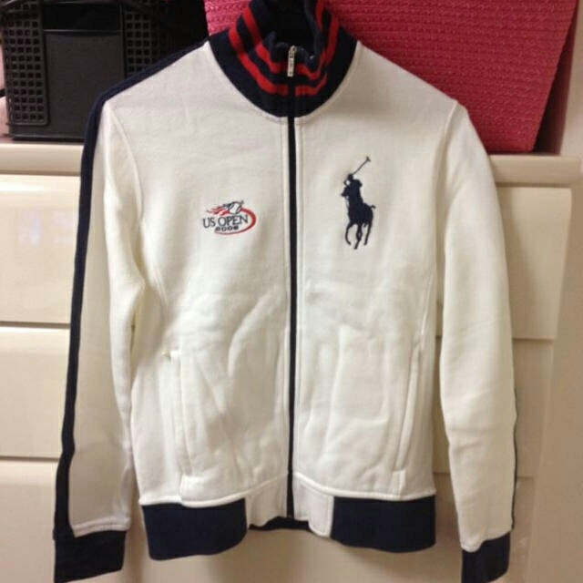 Ralph Lauren(ラルフローレン)の2006usOPEN限定品ラルフローレン レディースのトップス(パーカー)の商品写真