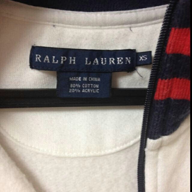 Ralph Lauren(ラルフローレン)の2006usOPEN限定品ラルフローレン レディースのトップス(パーカー)の商品写真