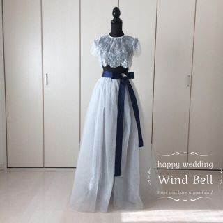 新品♡6層♪ブライダルチュールスカート♡マキシスカート♡シルバーグレー♪(ウェディングドレス)
