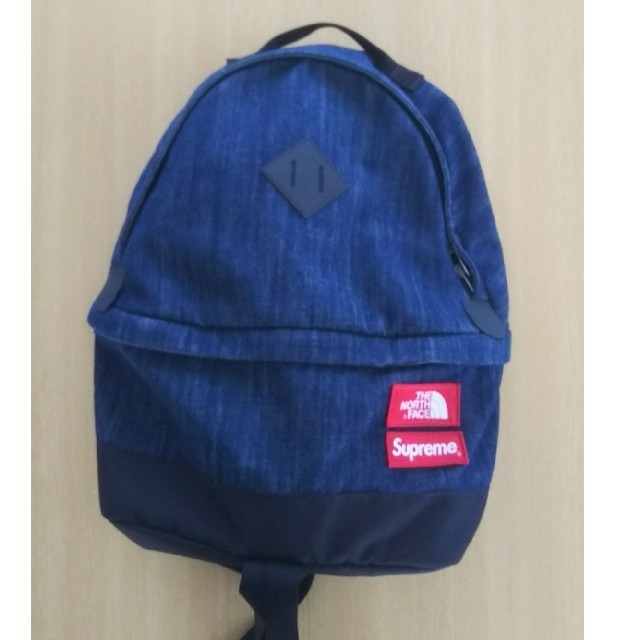 Supreme - 15ss シュプリーム ノースフェイス デニム バック パックの