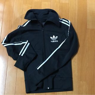 アディダス(adidas)のadidas ジャージ ブラック アディダス (ジャージ)