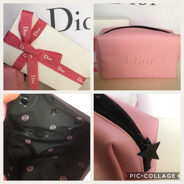 Dior(ディオール)のDior ノベルティポーチ  スノーブライトニング  コスメ/美容のキット/セット(サンプル/トライアルキット)の商品写真