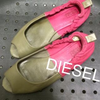 ディーゼル(DIESEL)のDIESEL靴17時まで限定値下げ💓(ハイヒール/パンプス)