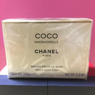 シャネル(CHANEL)の【シャネル セラム付き‼️】★ COCO シャネル 石鹸 ☆ 新品・未使用‼️ (ボディソープ/石鹸)