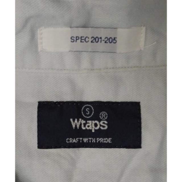 W)taps(ダブルタップス)のWTAPS 半袖 ダブルタップス キューバシャツ 薄ブルー S  メンズのトップス(シャツ)の商品写真