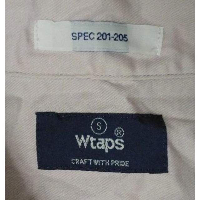 W)taps(ダブルタップス)のWTAPS 半袖 ダブルタップス キューバシャツ S メンズのトップス(シャツ)の商品写真