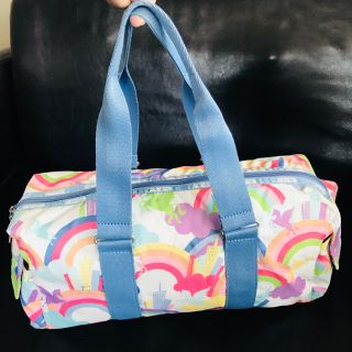 レスポートサック(LeSportsac)のレスポートサック 虹とペガサス柄(ショルダーバッグ)