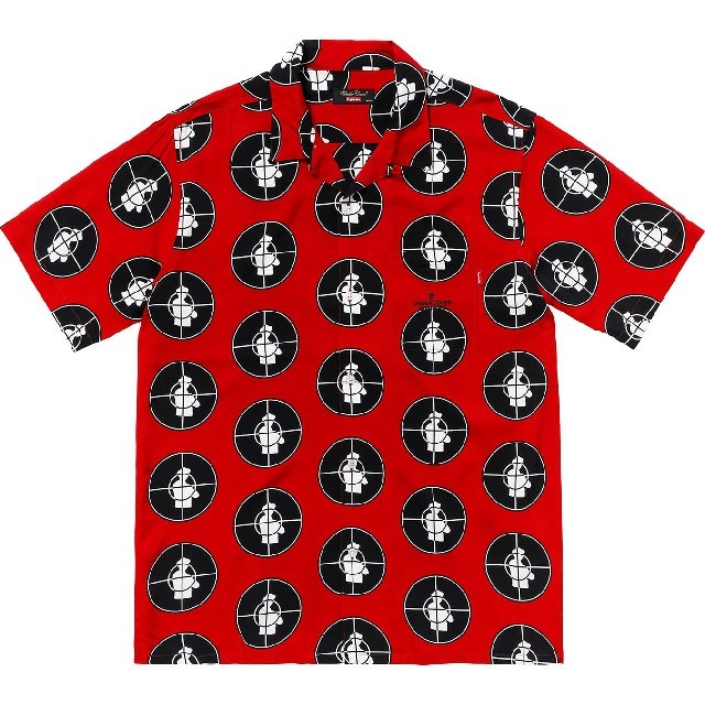 Supreme(シュプリーム)の【大特価！】Public Enemy Rayon Shirt メンズのトップス(シャツ)の商品写真