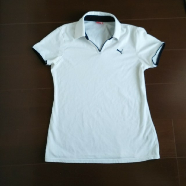 PUMA(プーマ)のプーマ レディースポロシャツ レディースのトップス(ポロシャツ)の商品写真
