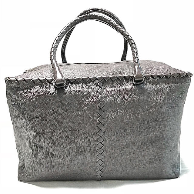 Bottega Veneta(ボッテガヴェネタ)の正規品ボッテガヴェネタ イントレチャート オールレザー ボストンバッグ レディースのバッグ(ボストンバッグ)の商品写真