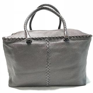 ボッテガヴェネタ(Bottega Veneta)の正規品ボッテガヴェネタ イントレチャート オールレザー ボストンバッグ(ボストンバッグ)