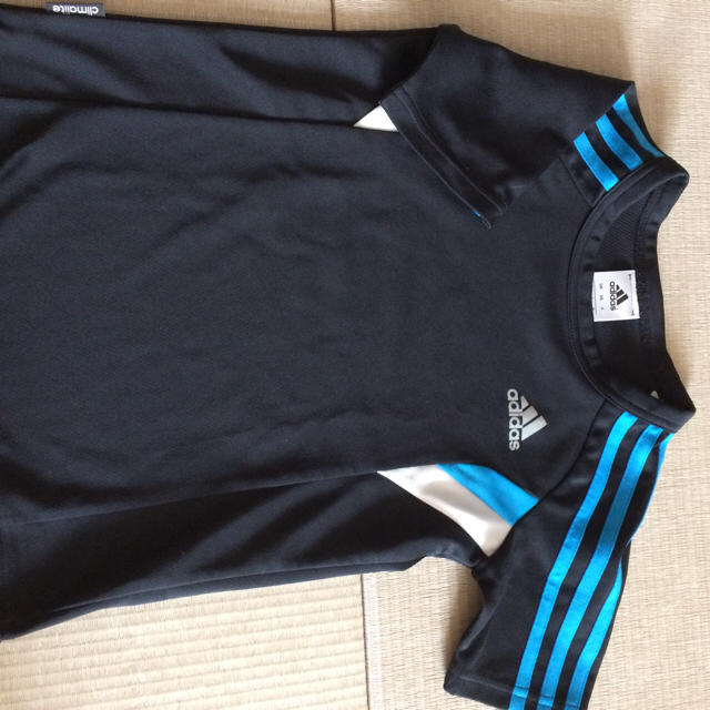 adidas(アディダス)のadidasジャージ上下 120cm キッズ/ベビー/マタニティのキッズ服男の子用(90cm~)(その他)の商品写真