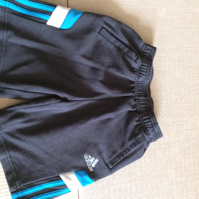 adidas(アディダス)のadidasジャージ上下 120cm キッズ/ベビー/マタニティのキッズ服男の子用(90cm~)(その他)の商品写真