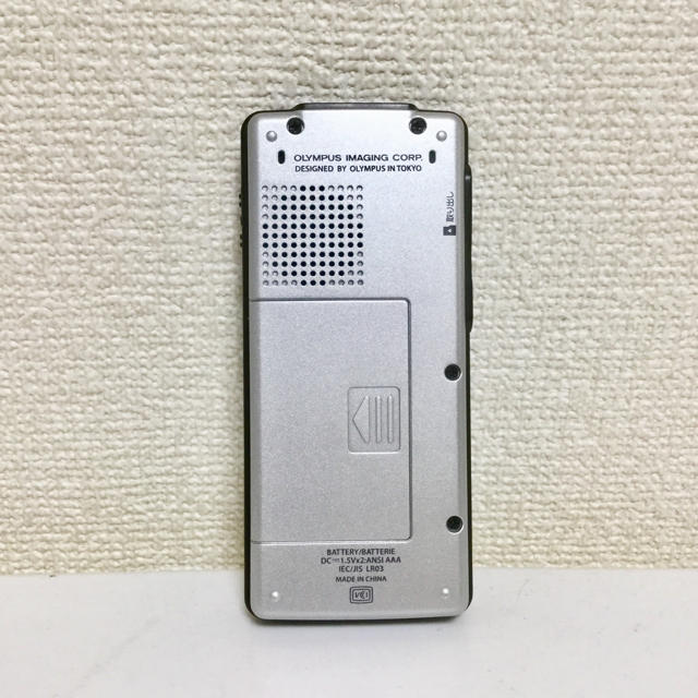 OLYMPUS(オリンパス)のOLYMPUS ICレコーダー機能付ラジオ録音機 PJ-20 スマホ/家電/カメラのオーディオ機器(ラジオ)の商品写真