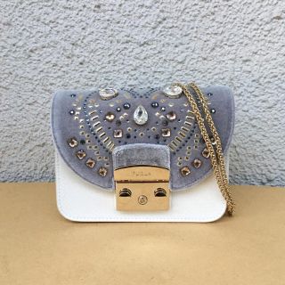 フルラ(Furla)の新品フルラ未使用メトロポリス正規品カスタマイズ大人気バッグ(ショルダーバッグ)