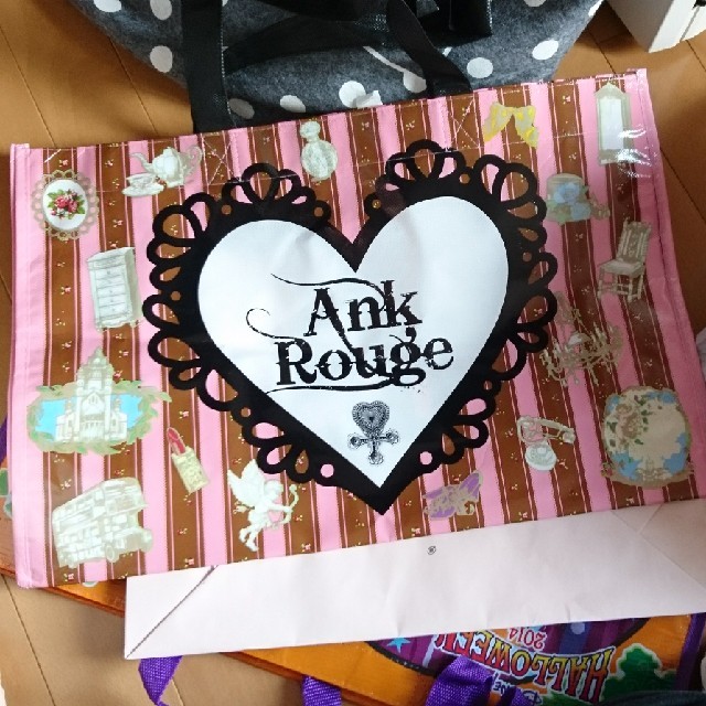 Ank Rouge(アンクルージュ)のAnkRouge💖歴代ショッパー大 レディースのバッグ(ショップ袋)の商品写真