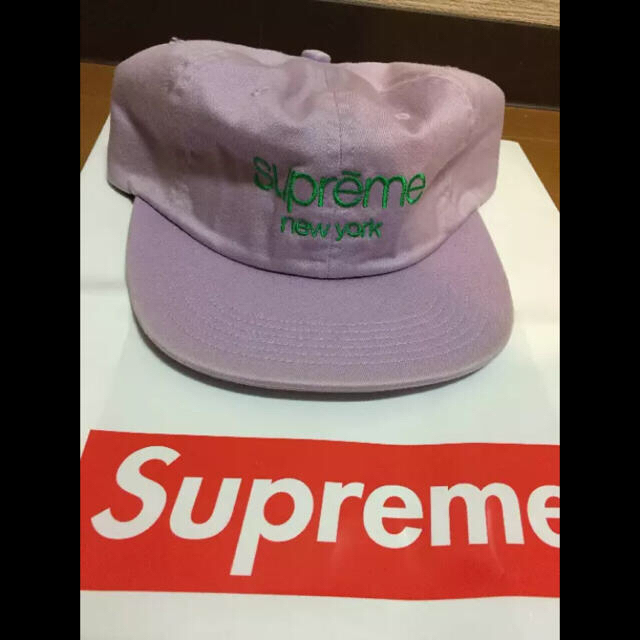 超格安！定価以下！Supreme logo ロゴ キャップ 帽子 classic