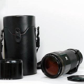 コニカミノルタ(KONICA MINOLTA)のいちろー様専用ミノルタAF APO TELE 80-200mm 2.8(レンズ(ズーム))