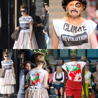 ヴィヴィアンウエストウッド(Vivienne Westwood)のヴィヴィアンvivienne ワールズエンドレアt限定(Tシャツ(半袖/袖なし))