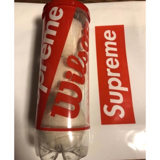 シュプリーム(Supreme)のSUPREME/Wilson　ロゴ入りテニスボール　白オンライン即完売原宿店購入(ボール)