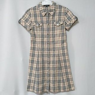 BURBERRY - バーバリー ロンドン ノバチェック ワンピース 140の通販 ...